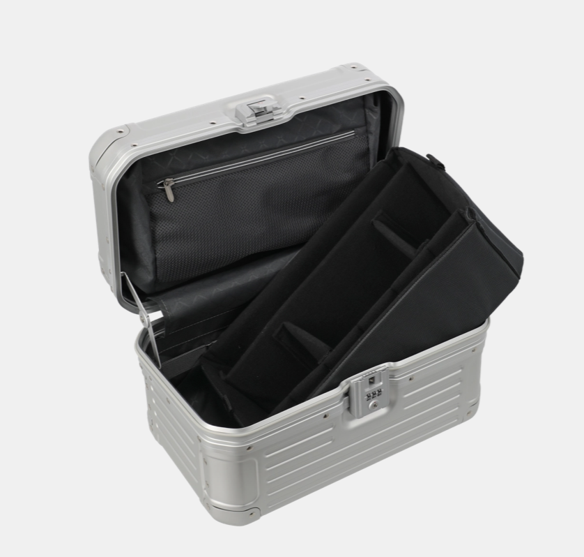TRAVELITE Next Alu Beauty Case