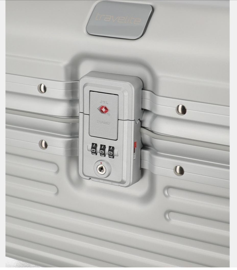 TRAVELITE Next Alu Beauty Case