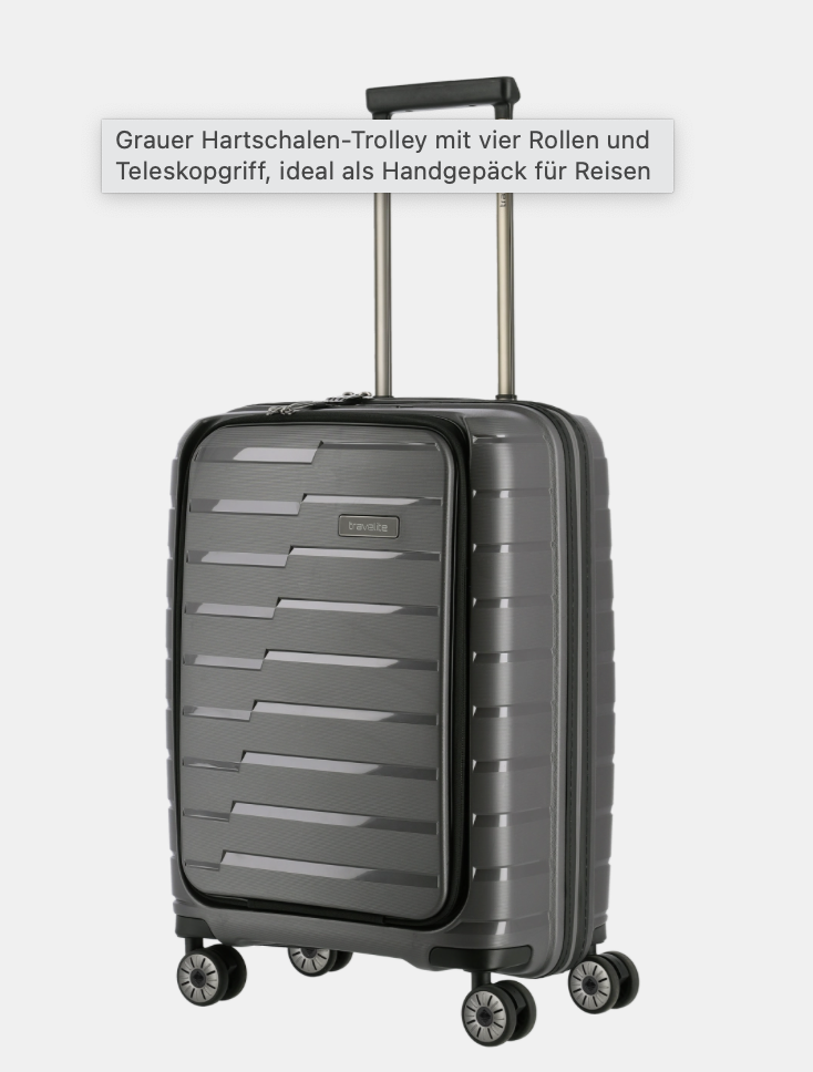TRAVELITE AIR BASE Trolley S+ (55cm)