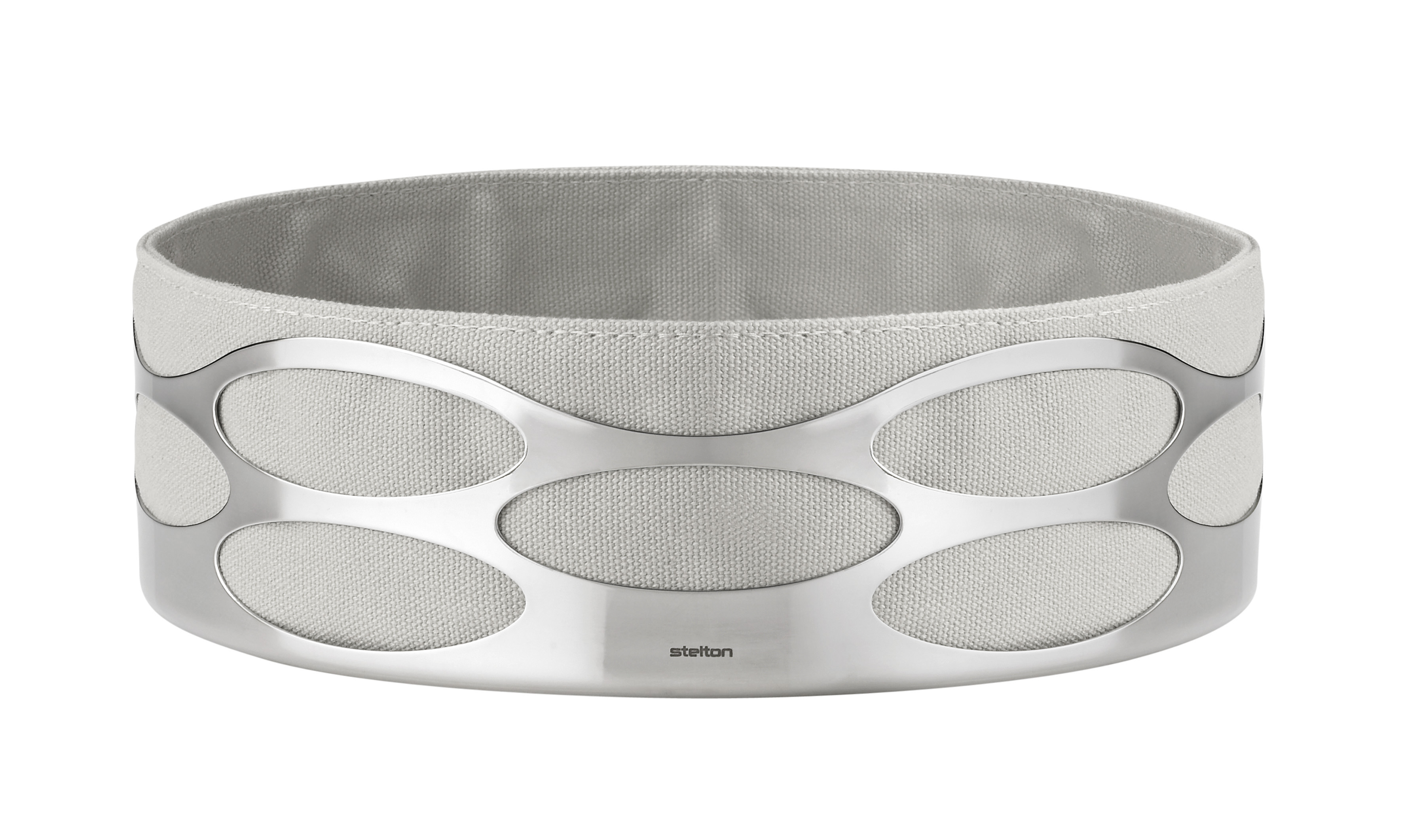 Stelton Embrace Brotschale 7x23cm Chalk