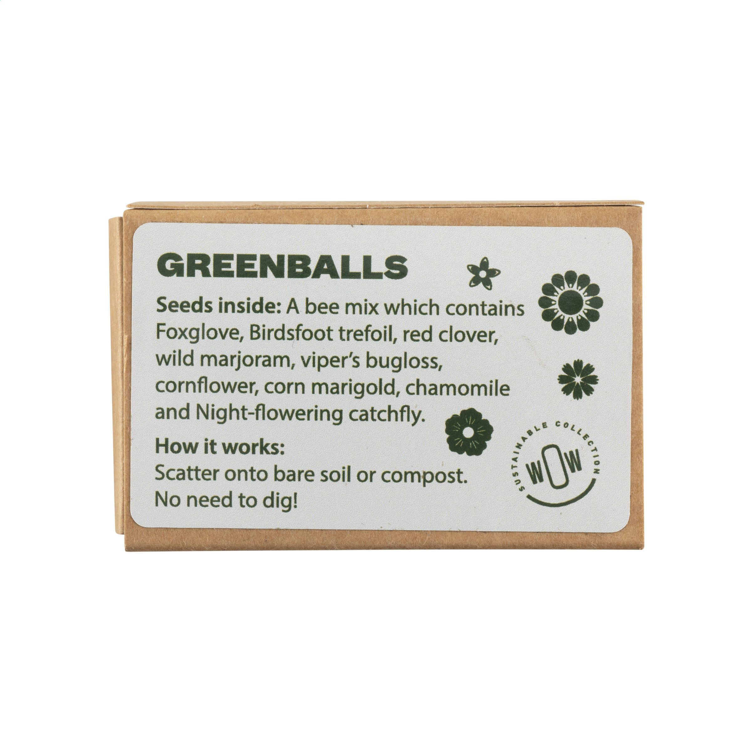 Green Balls Mini-Ökosystem 