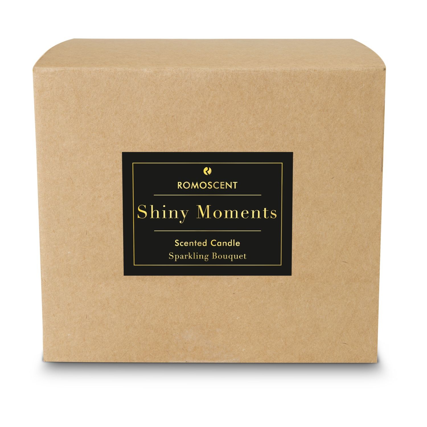 ROMOSCENT ® Aromakerze "Shiny Moments"       