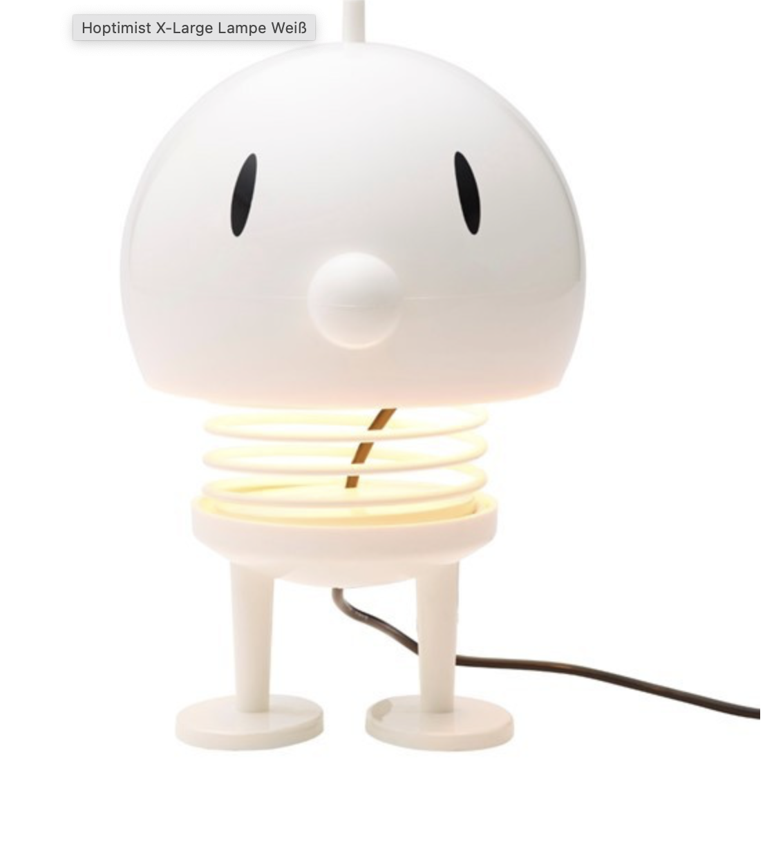 Hoptimist Large Lampe Höhe 13cm