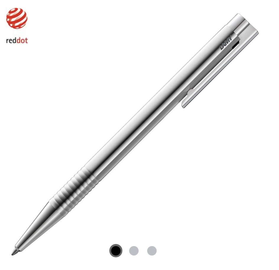 LAMY Logo Metall Kugelschreiber