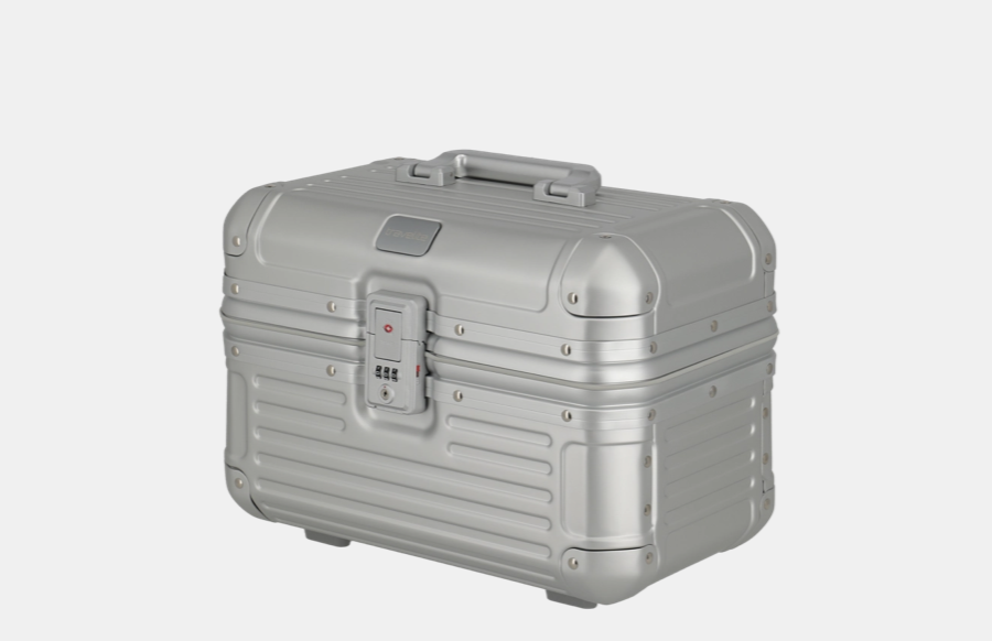 TRAVELITE Next Alu Beauty Case