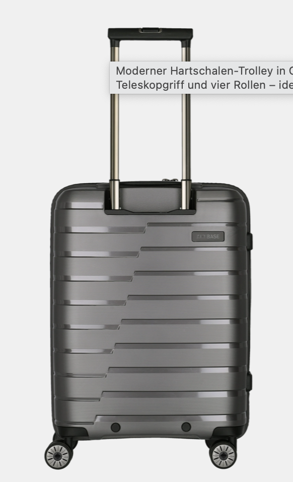 TRAVELITE AIR BASE Trolley S+ (55cm)