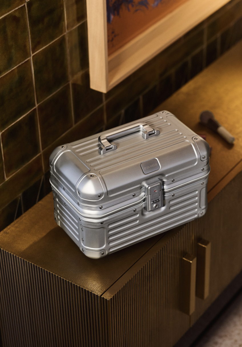 TRAVELITE Next Alu Beauty Case