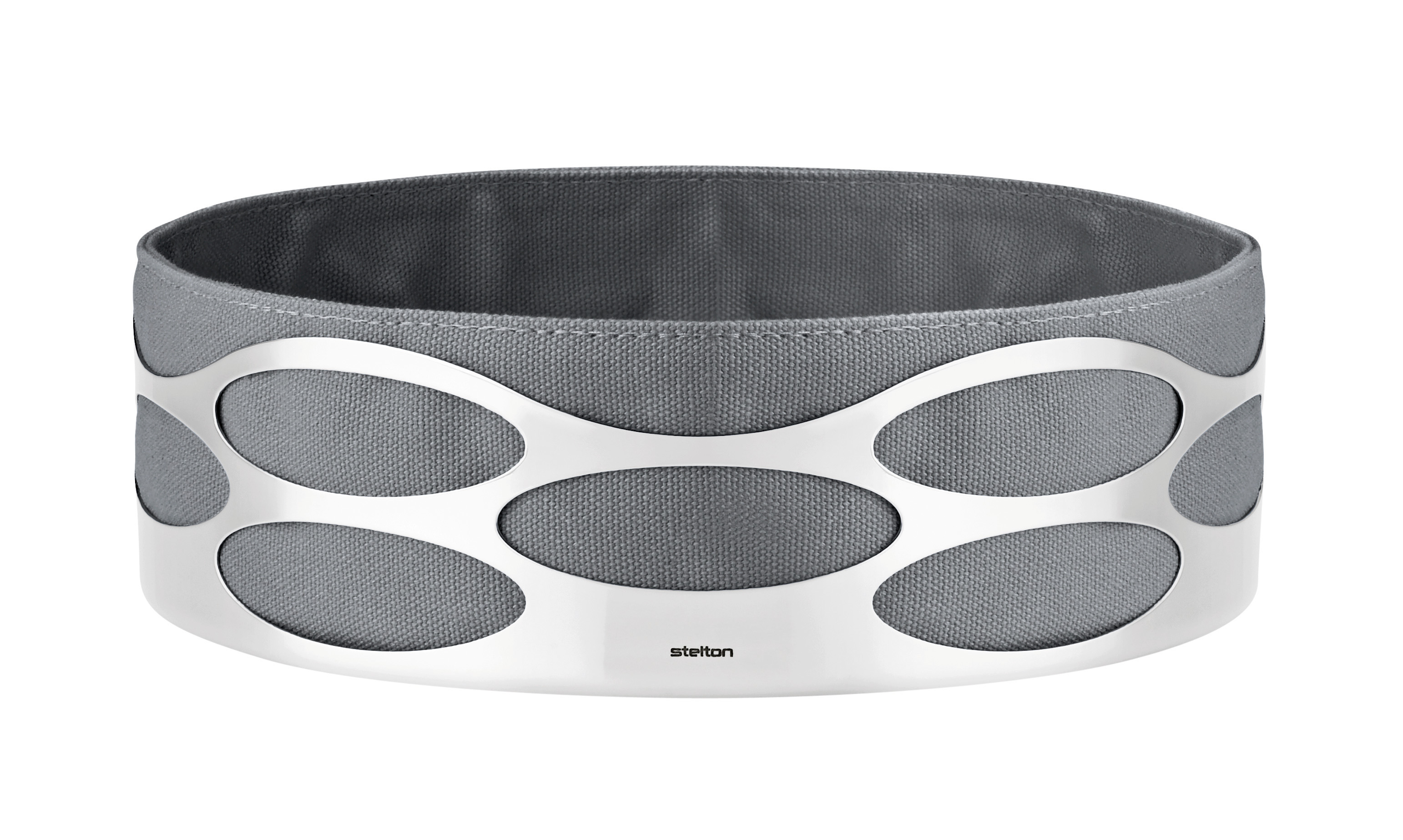 Stelton Embrace Brotschale 7x23cm Grau