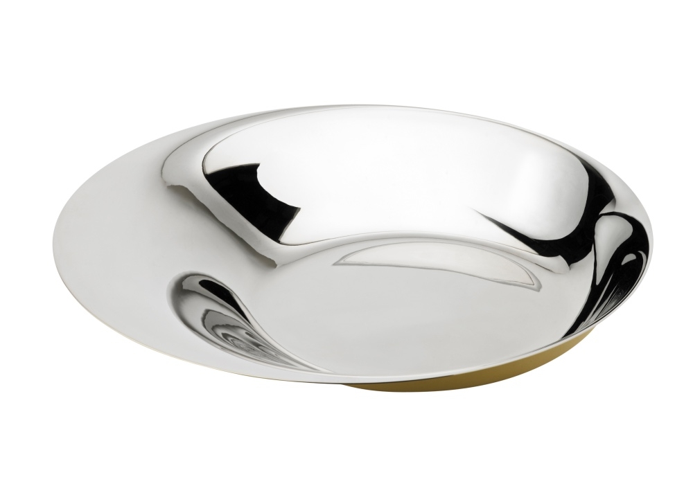 Stelton Foster Schale 36cm Stahl Golden