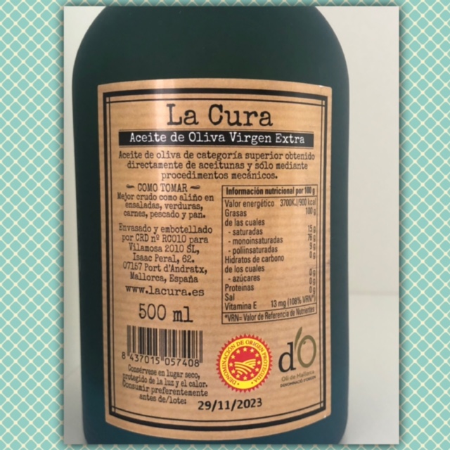 La Cura Olivenöl 