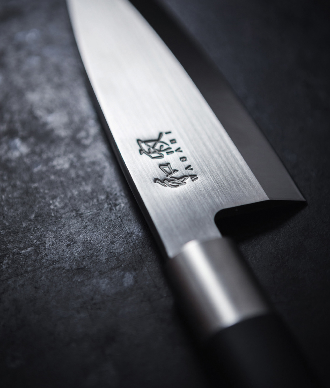 KAI Wasabi Black 4-er Set Steakmesser