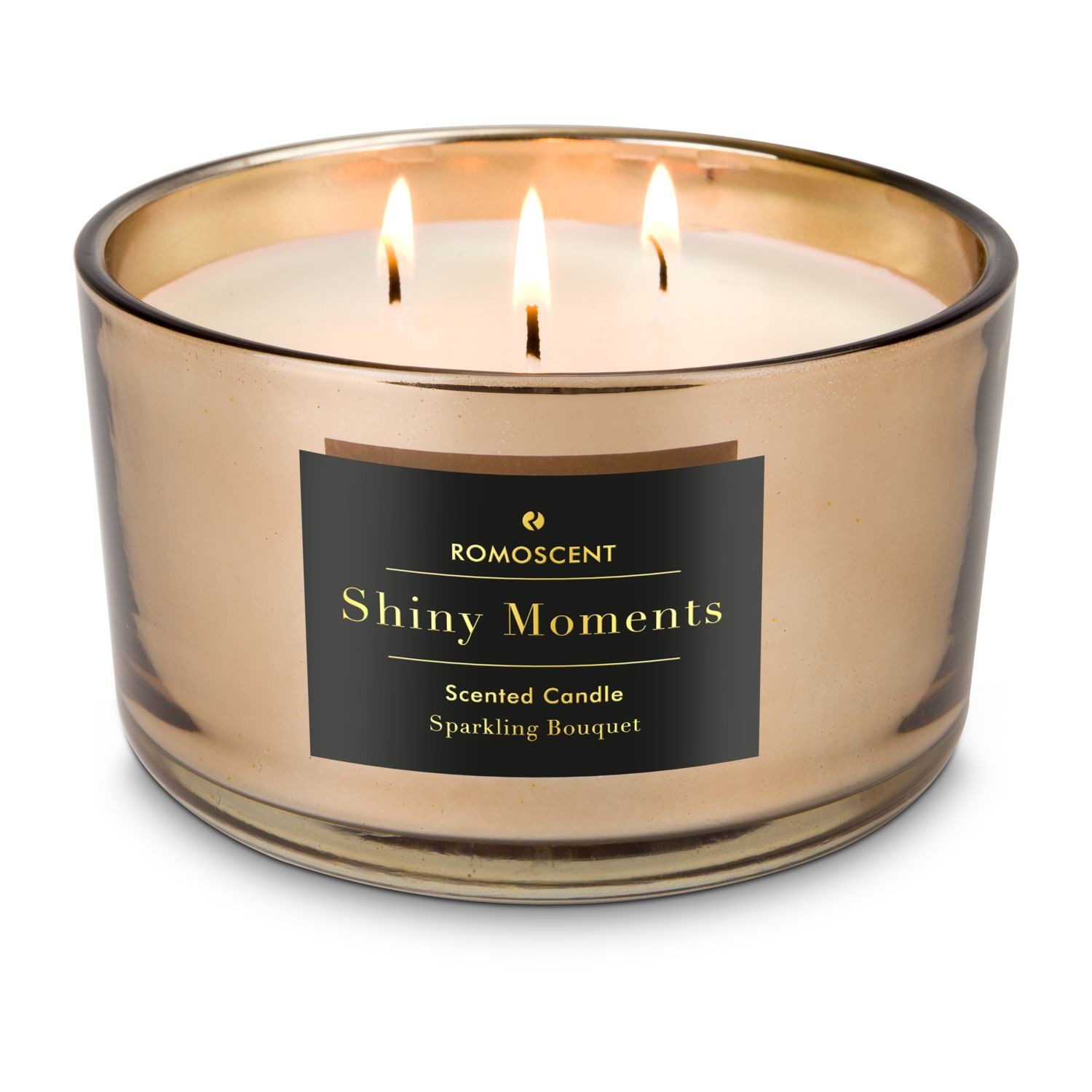 ROMOSCENT ® Aromakerze "Shiny Moments"       