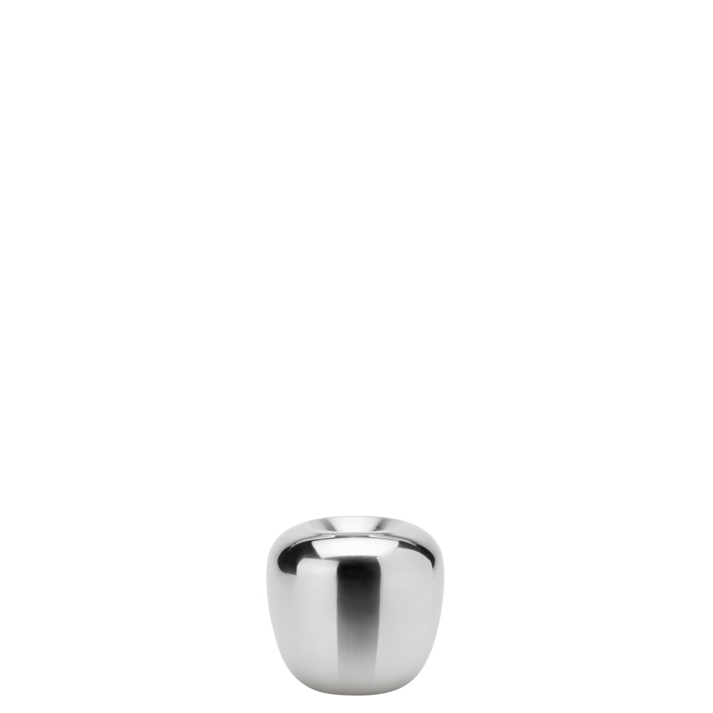 Stelton Ora Kerzenständer, klein, Edelstahl