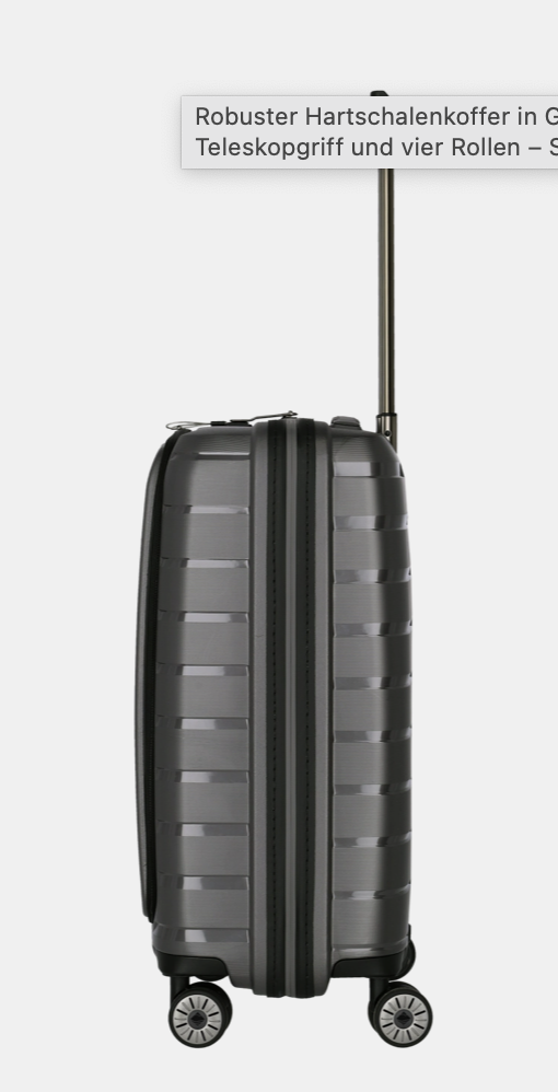 TRAVELITE AIR BASE Trolley S+ (55cm)