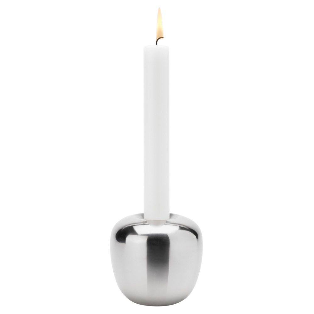 Stelton Ora Kerzenständer, Gross, Edelstahl