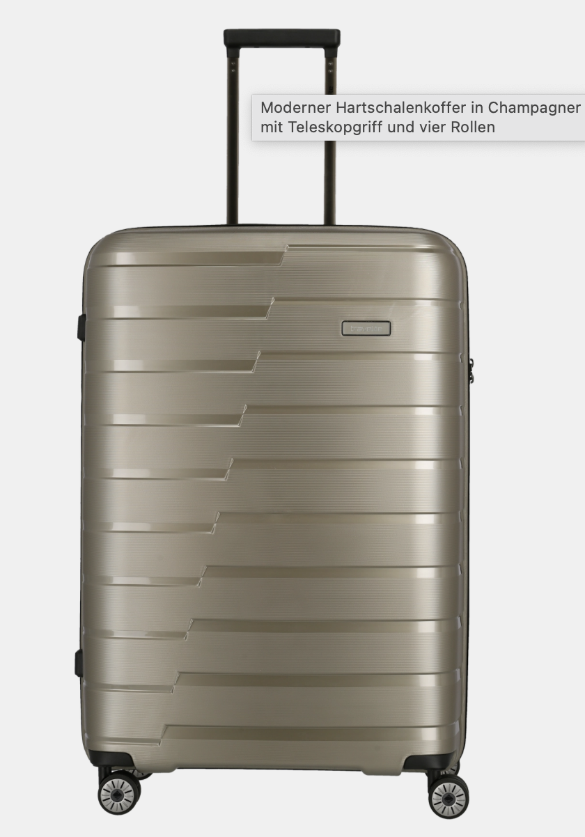TRAVELITE AIR BASE Trolley L (77cm)